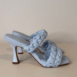 Sam Edelman Meghan Mule-Riviera Blue size 6